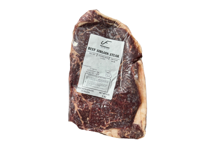 Beef Sirloin Steak